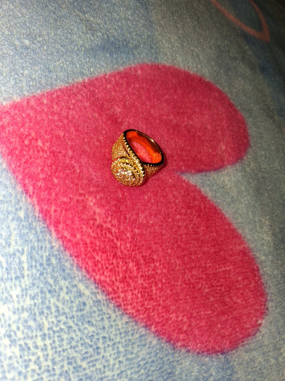 Anillo Dorado